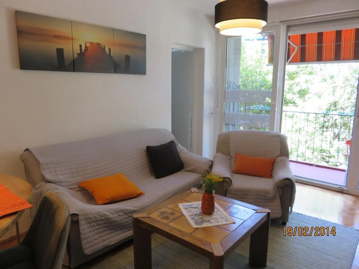 Apartman Vezica Apartment Rijeka Croatia